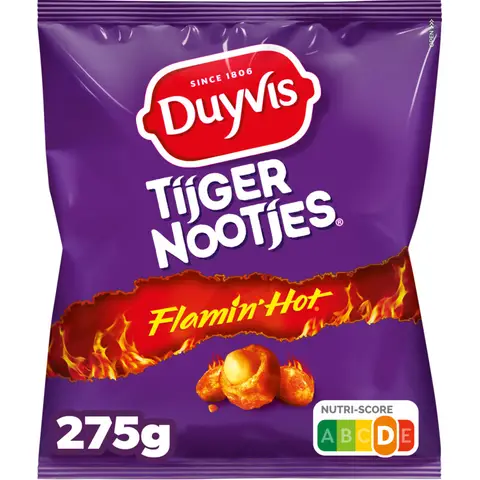 Duyvis Tiger Nuts Flaming Hot - 275 g