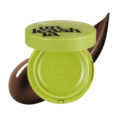 Unleashia Satin Wear Healthy-Green Cushion 51N Choco Fudge