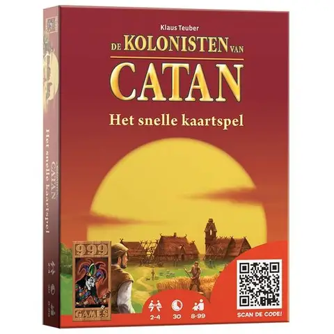 999 Games Catan Het Snelle Kaartspel