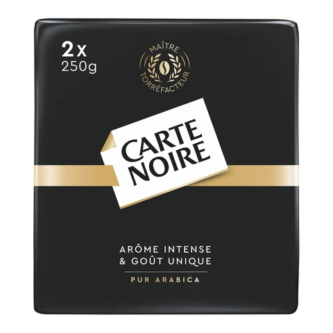 CARTE NOIRE Café moulu classique 2 x 250 g