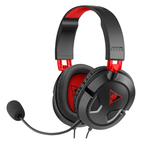 Turtle Beach Recon 50 Headset Wired Gaming Headset - PC, Xbox Series X or S, Xbox One, PS5 and PS4