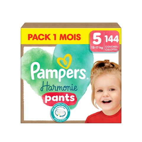 PAMPERS HARMONIE Pants Couches-Culottes T5 X144