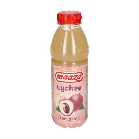 MAAZA Boisson au litchi 500 ml