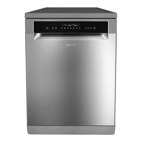 Bauknecht BFP 5O41 PLT X Stand-Geschirrspüler 60 cm / für 14 Maßgedecke / 10 Standardprogramme und 1 Sensorprogramm / PowerClean / ActiveDry / ProComfort Schublade für Besteck / Kompaktes Wasserschutzsystem [Energieeffizienzklasse C]