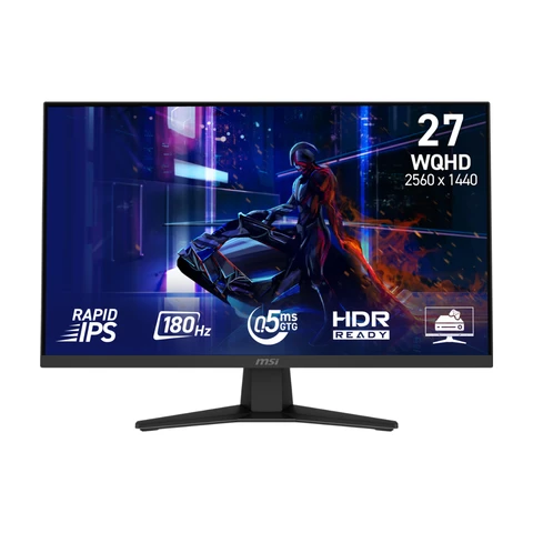 MSI MAG 274QF 27" Gaming Monitor | WQHD | 180 Refresh Rate | 0.5ms Response Time | Rapid IPS | Adaptive Sync
