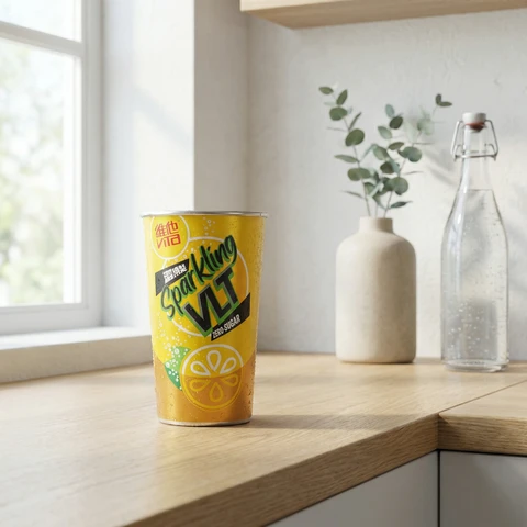 [Free Gift – Not for Sale]Vitasoy vlt colour changing cup