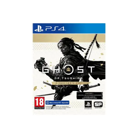 PlayStation Ghost of TSUSHIMA Director's Cut PS4