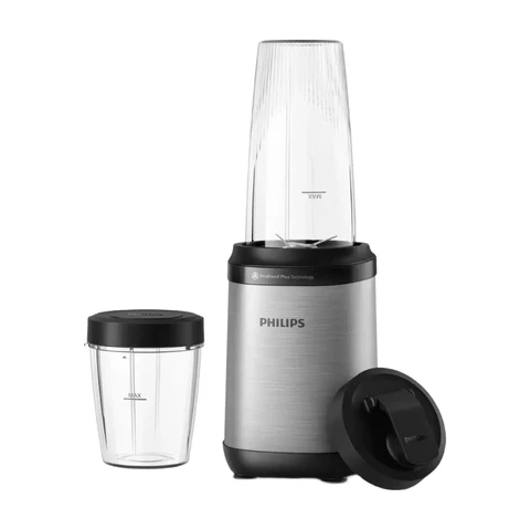 Philips 5000er Serie ProBlend Plus Standmixer HR2765/00 800W 700ml Tritan-Kanne Schwarz