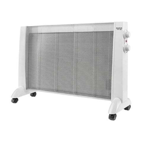 TAURUS Alpatec PRMB2400 Radiateur rayonnant électrique, 2400 W, blanc