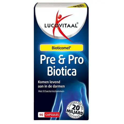 Lucovitaal Pre Probiotica 30 capsules