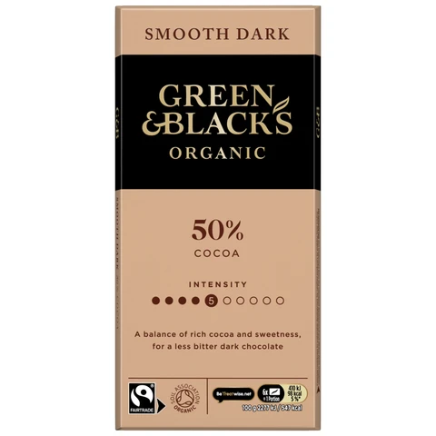Green & Black's Dark Chocolate 90g