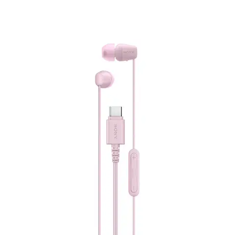 Sony IER-EX15C USB-C Wired Earbuds (Pink)