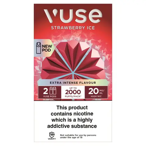 Vuse Pod Strawberry Ice Vpro 20Mg