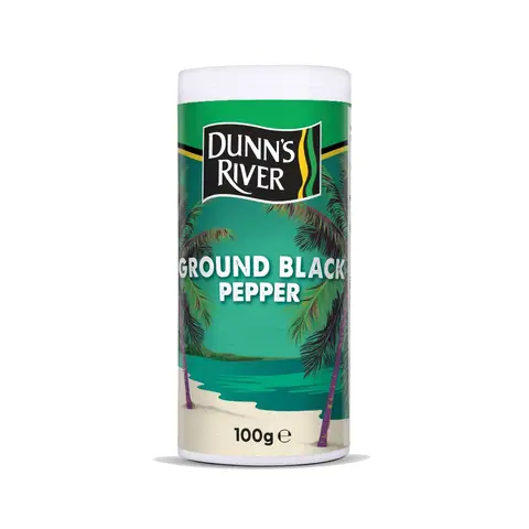 Dunns River Ground Black Pepper 100g