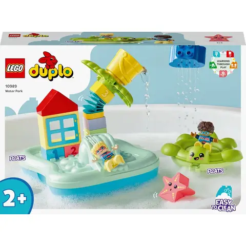 LEGO DUPLO stad waterpark bouwset - 10989, 19 stuks