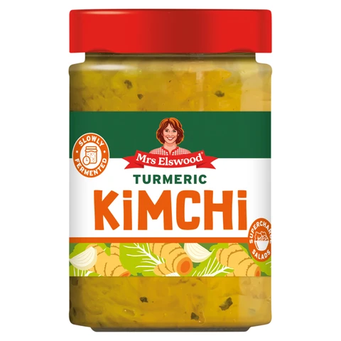 Mrs Elswood Tumeric Kimchi 300g