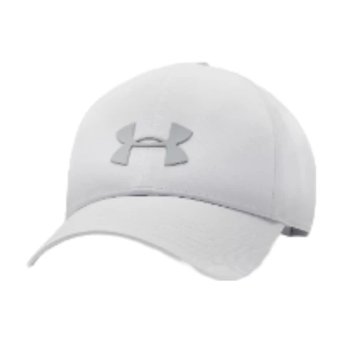 Under Armour Blitzing Low Storm Men's Adjustable Cap - Halo Gray