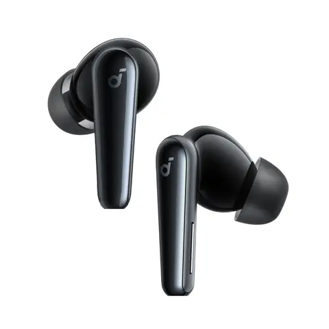 soundcore Liberty 5 kabelloses Im-Ohr-Headset für Anrufe/Musik, USB Typ-C, Bluetooth, Schwarz
