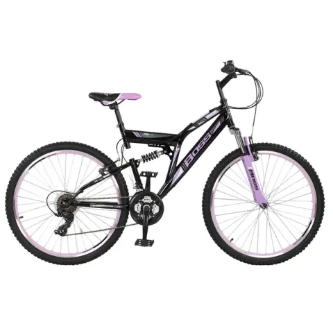 Boss Venom Mountain Bike Purple