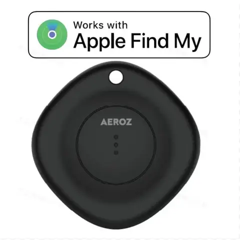 AEROZ Find My Tag - Zwart