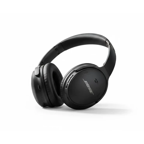 Bose QuietComfort QC45 Bluetooth Koptelefoon Draadloos Over Ear Noise Cancelling Zwart