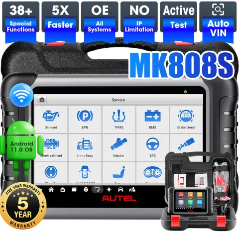 AUTEL MaxiCOM MK808S Scanner Automotive Car Diagnostic Tool