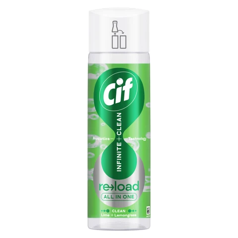 Cif Infinite Clean Lime & Lemongrass Reload 280ml