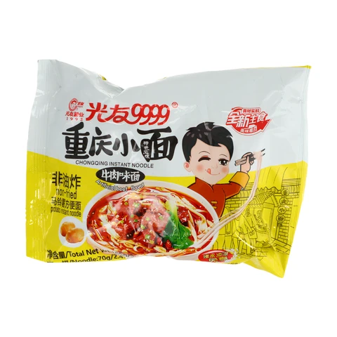 Guangyou Chongqing-Nudel Rindfleischgeschmack 105 g