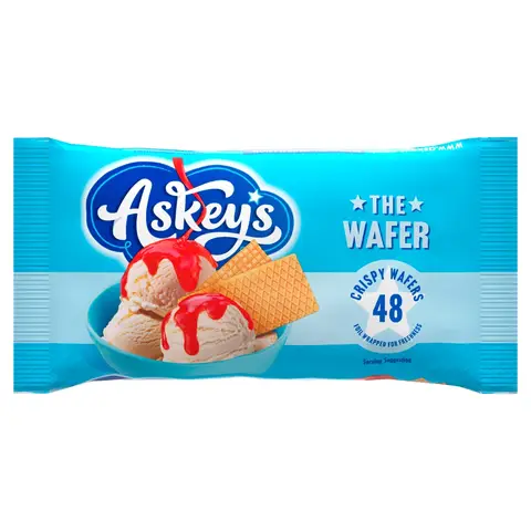 Askeys Ice Cream Wafers 48 pack