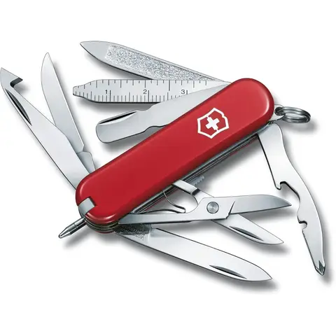 Victorinox MiniChamp Zakmes - Rood, 16 Functies