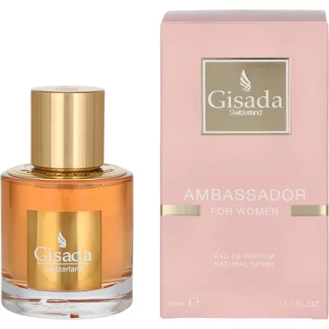 Nan Ambassador Eau de Parfum Spray voor dames 50 ml