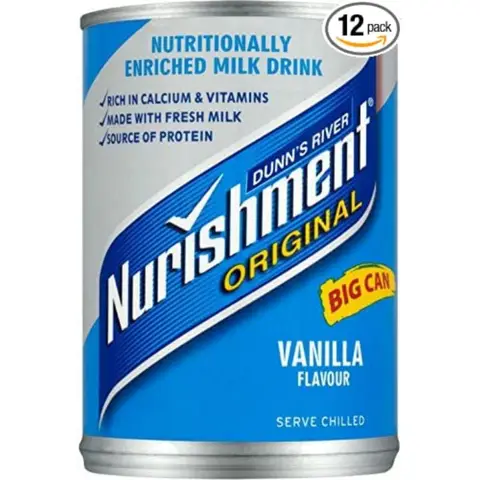 Dunn's River Nurishment Original Milk Drink Vanilla Flavour 400G