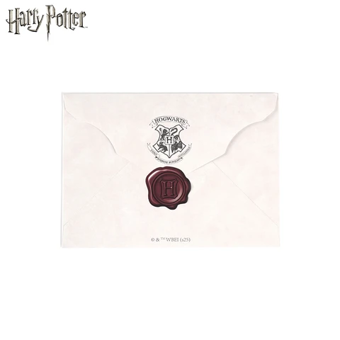 Harry Potter Hogwarts Acceptance Letter Stationery Set Officially Licensed Professor McGonagall  Wizarding World Correspondence Paper Collectible Gift