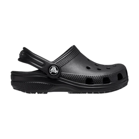 Crocs Sabots classiques pour enfants noir