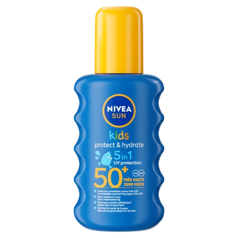 Nivea Sun Kids Spray solaire hydratant SPF 50+ - 200 ml