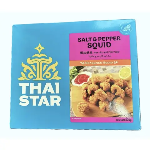 THAI STAR Salt and Pepper Squid 500g