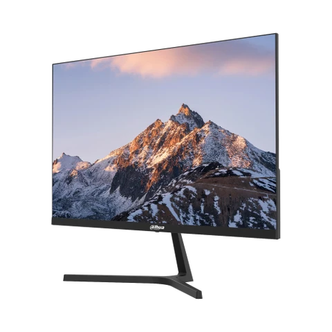 Dahua 21.5" FHD 100Hz LED Monitor (IPS), IPS Business Monitor, 1920×1080, 100Hz, IPS Panel, 5ms, Built-in Speaker, Better Color Accuracy, HDMI & VGA, For Office / Design / Education