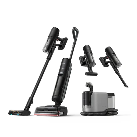 [Summer Deals - £449 after coupon with Free Next-Day Delivery] Dreame H15 Mix Wet & Dry Vacuum Cleaner & Spot Cleaner - 23,000Pa Suction Power, 7-in-1 Multifunctional, 90°C Drying Temperature