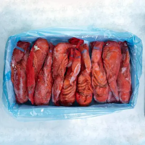 Canadian lobster tail