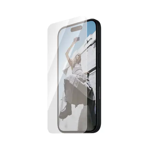  PanzerGlass SAFE. by ® Screen Protector iPhone 16 | 15 | Ultra-Wide Fit