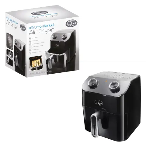 Quest 4.5L Manual Air Fryer