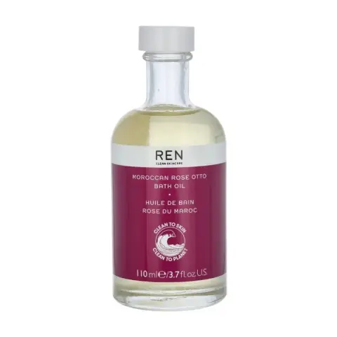 REN Moroccan Rose Otto Bath Oil 110 ml