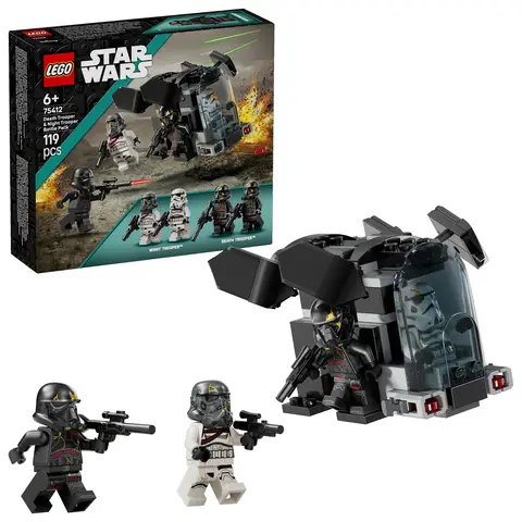 LEGO Star Wars 75412 Death Trooper & Night Trooper Battle Pack