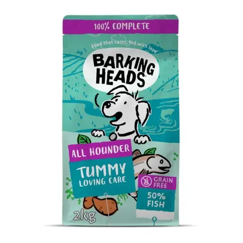 Barking Heads All Hounder Tummy Lovin Care Fish 2kg