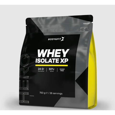 Body&Fit Whey Isolate XP Vanilla 750 grams (26 shakes)
