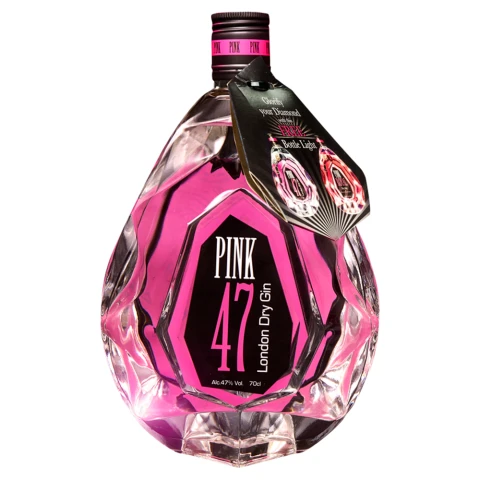 Pink 47 London Dry Gin 70Cl (Abv 47%)