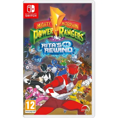 Mighty Morphin Power Rangers: Ritas Rewind (Switch)