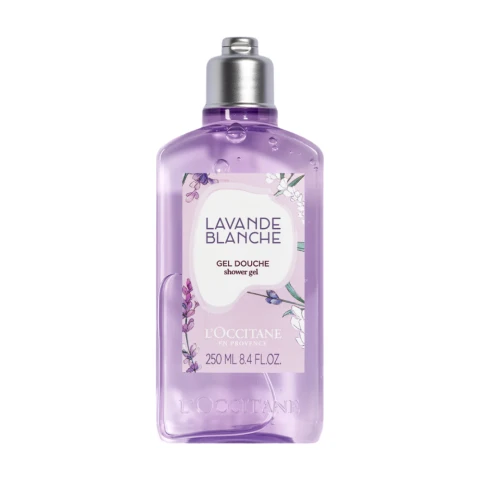 L'Occitane White Lavender Shower Gel 250 ml