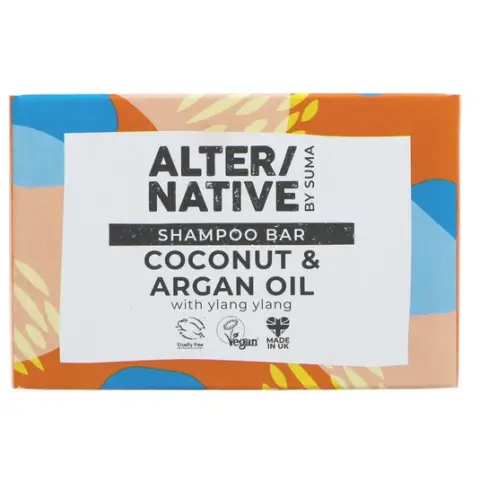 Alter/native By Suma Shampoo Bar-Glycerine-Coconut