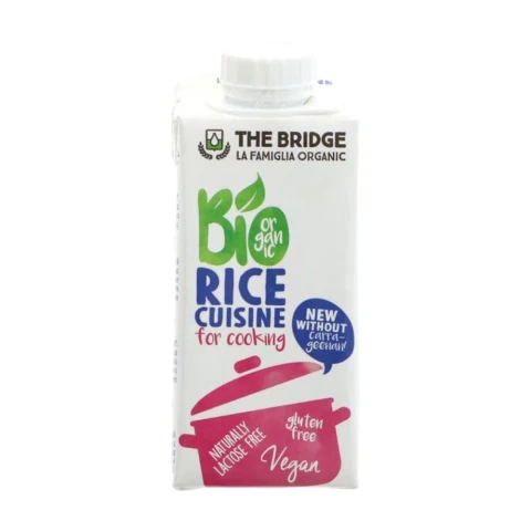 The Bridge Rice Cream - Organic - 200ML